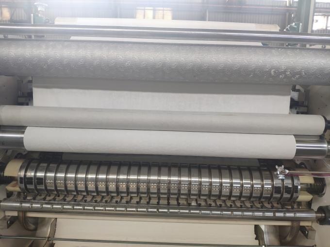 इंटरफोल्ड ड्राइंग N फोल्ड हैंड टॉवेल पेपर फोल्डिंग मशीन आसान बैगिंग मशीन उत्पादन लाइन के साथ 3