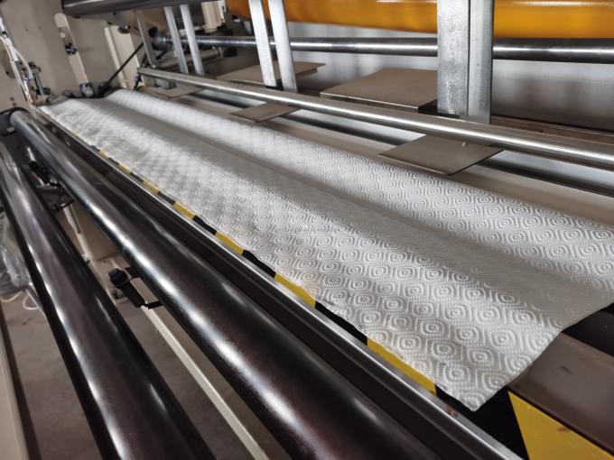 गोंद लेमिनेशन छोटी टॉयलेट पेपर रोल बनाने की मशीन किचन टॉवल रिवाइंडिंग मशीन 5