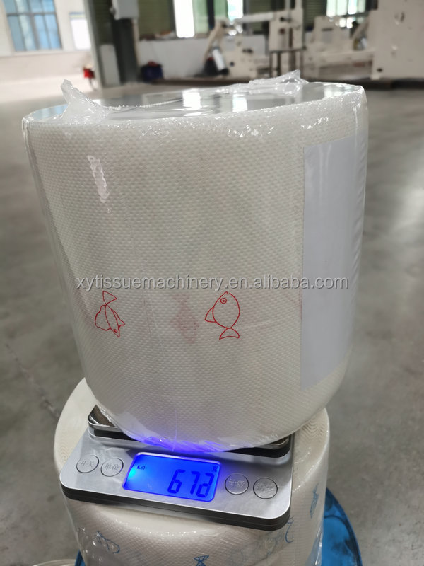 गोंद लेमिनेशन छोटी टॉयलेट पेपर रोल बनाने की मशीन किचन टॉवल रिवाइंडिंग मशीन 15