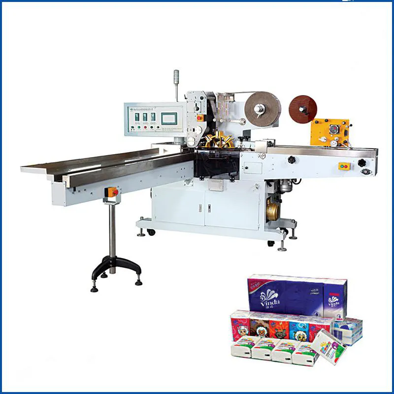 Full Automatic Mini Type Pocket Facial Handkerchief Tissue Paper making machine Production Line 2