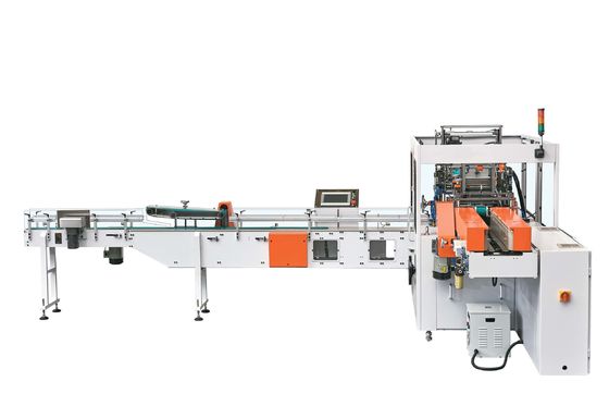 Auto 3 Dimensional CPP Film Tissue Paper Packaging Machine 70 Bags/Minute