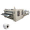 Width 2800mm PLC Toilet Tissue Paper Making Machine Rewinding Full Embossment