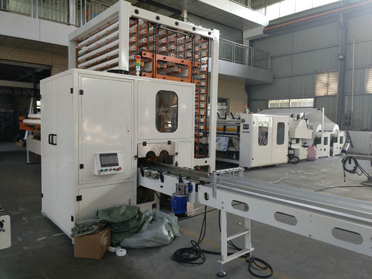 बड़ी उत्पादन लाइनों के लिए अच्छी कीमत उच्च दक्षता वाले टिशू पेपर रोल कटिंग मशीन