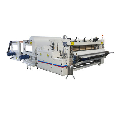 380V 3 चरण स्वचालित टॉयलेट पेपर रोल रिवाइंडिंग मशीन बिक्री के लिए