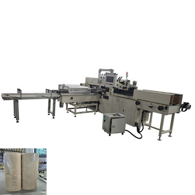 पूरी तरह से स्वचालित 3डी रैपिंग 1/2/4/6 रोल छोटे टॉयलेट पेपर किचन टॉवल रोल पैकिंग मशीन