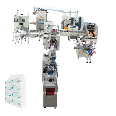 5.5KW ऊतक कागज उत्पादन मशीन पारस्परिक तह, फिसलन कागज निर्माता