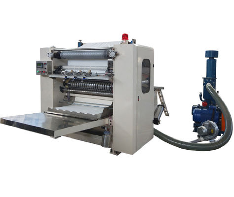 वायवीय Slitting हाथ तौलिया बनाने की मशीन, पीएलसी ऊतक पेपर मशीनरी